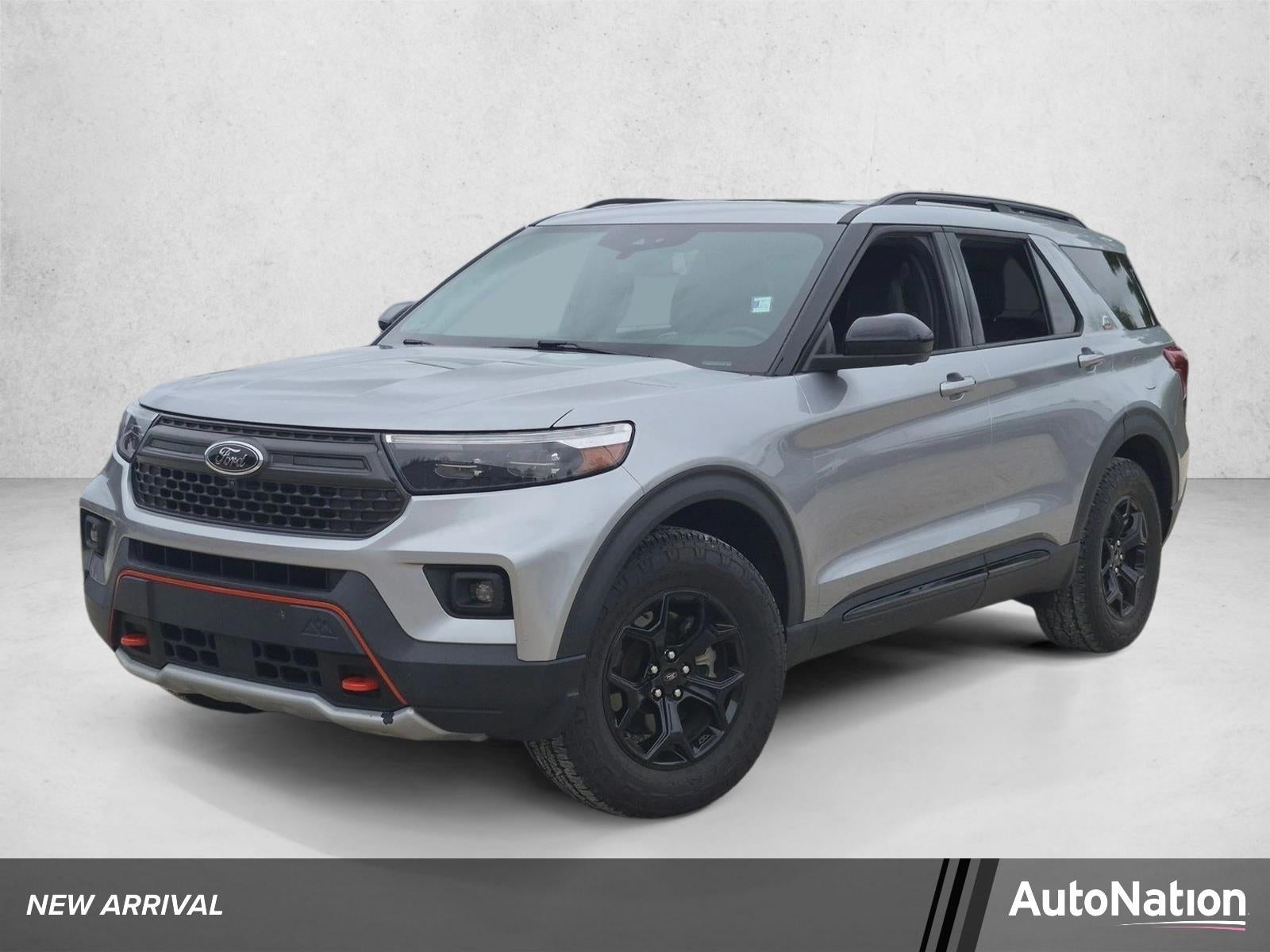 2022 Ford Explorer Timberline 4WD