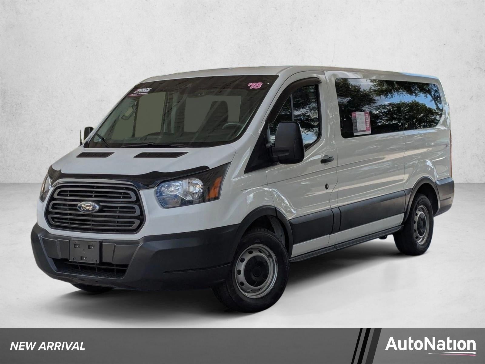 2018 Ford Transit Passenger Wagon T-150 130" Low Roof XL Sliding RH Dr