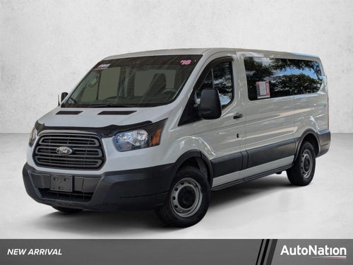 2018 Ford Transit Passenger Wagon T-150 130" Low Roof XL Sliding RH Dr