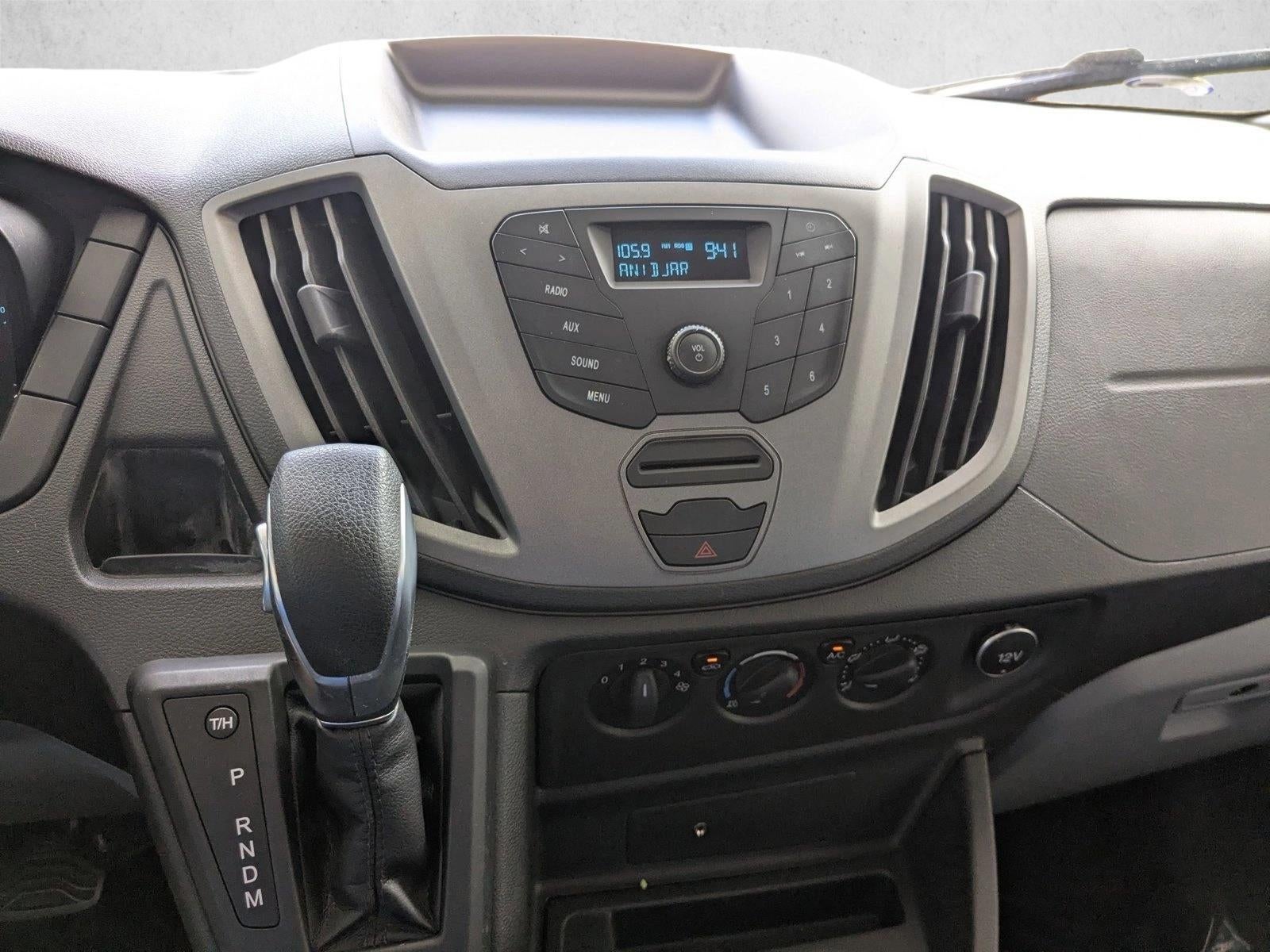 2018 Ford Transit Passenger Wagon T-150 130" Low Roof XL Sliding RH Dr