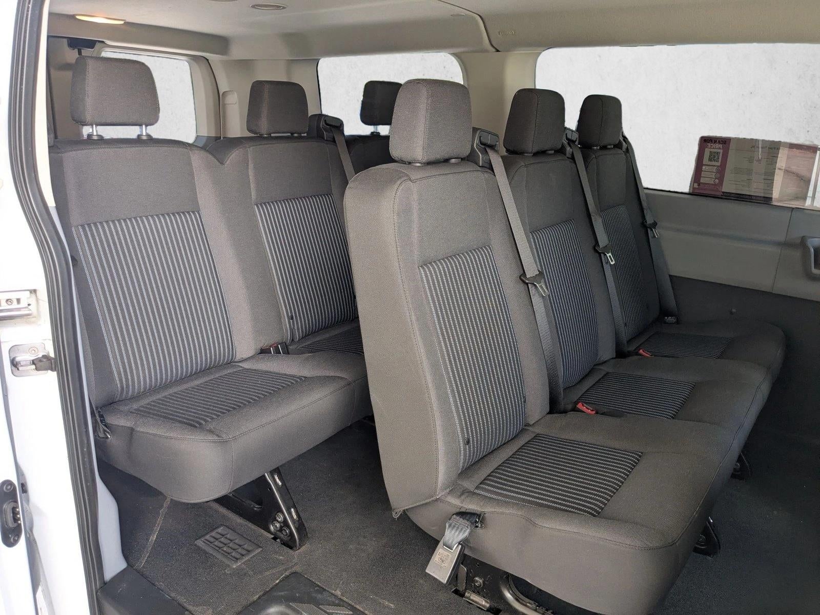 2018 Ford Transit Passenger Wagon T-150 130" Low Roof XL Sliding RH Dr