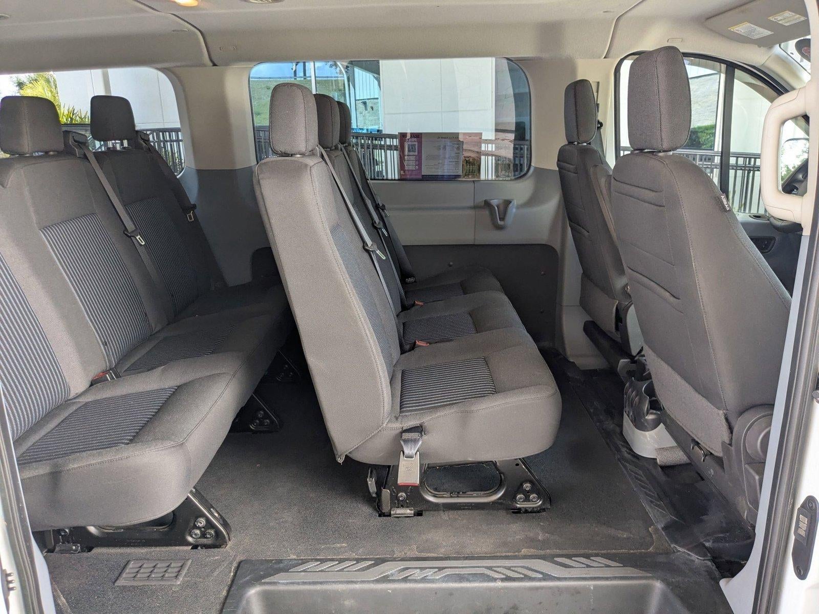 2018 Ford Transit Passenger Wagon T-150 130" Low Roof XL Sliding RH Dr