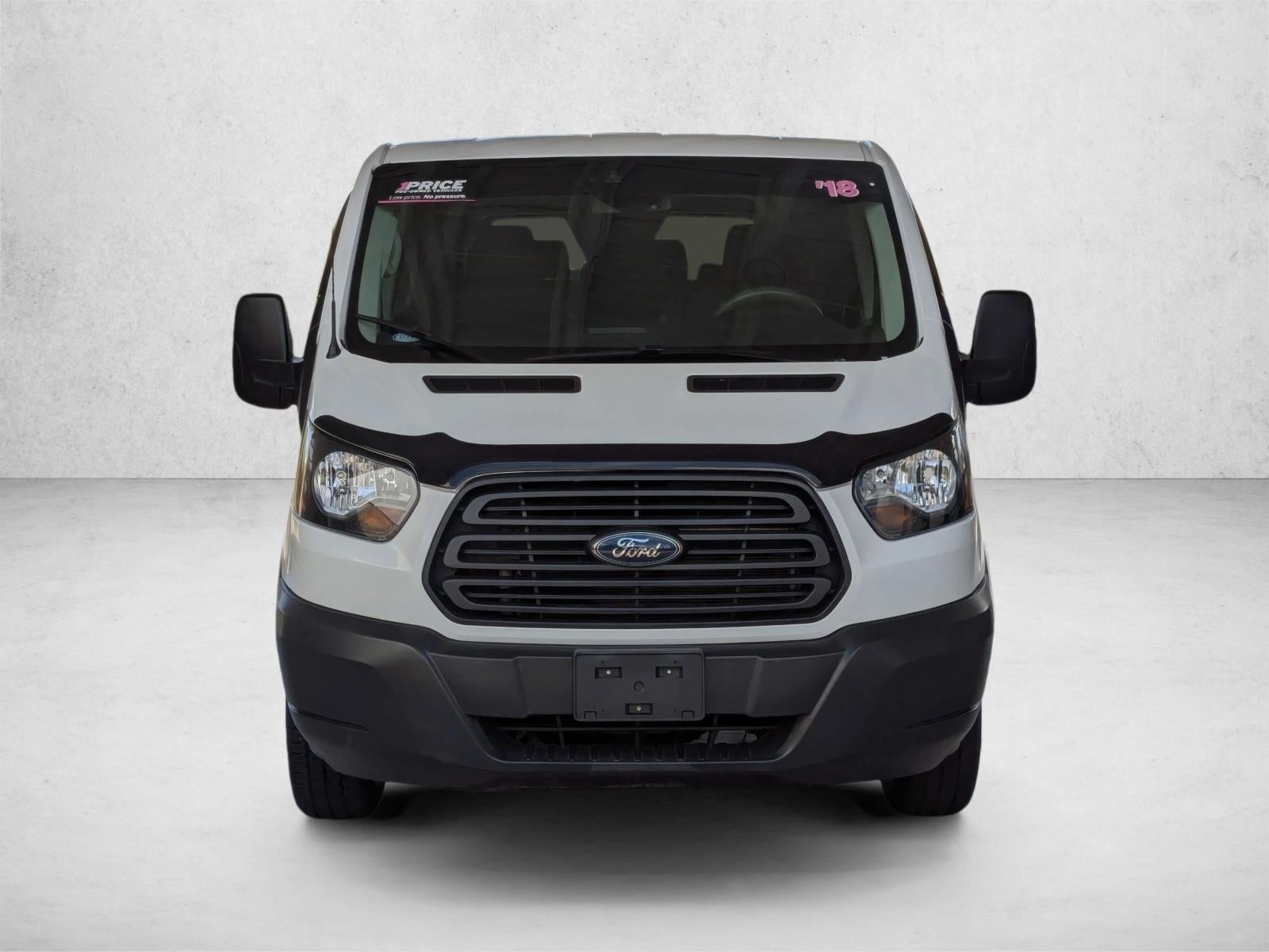 2018 Ford Transit Passenger Wagon T-150 130" Low Roof XL Sliding RH Dr