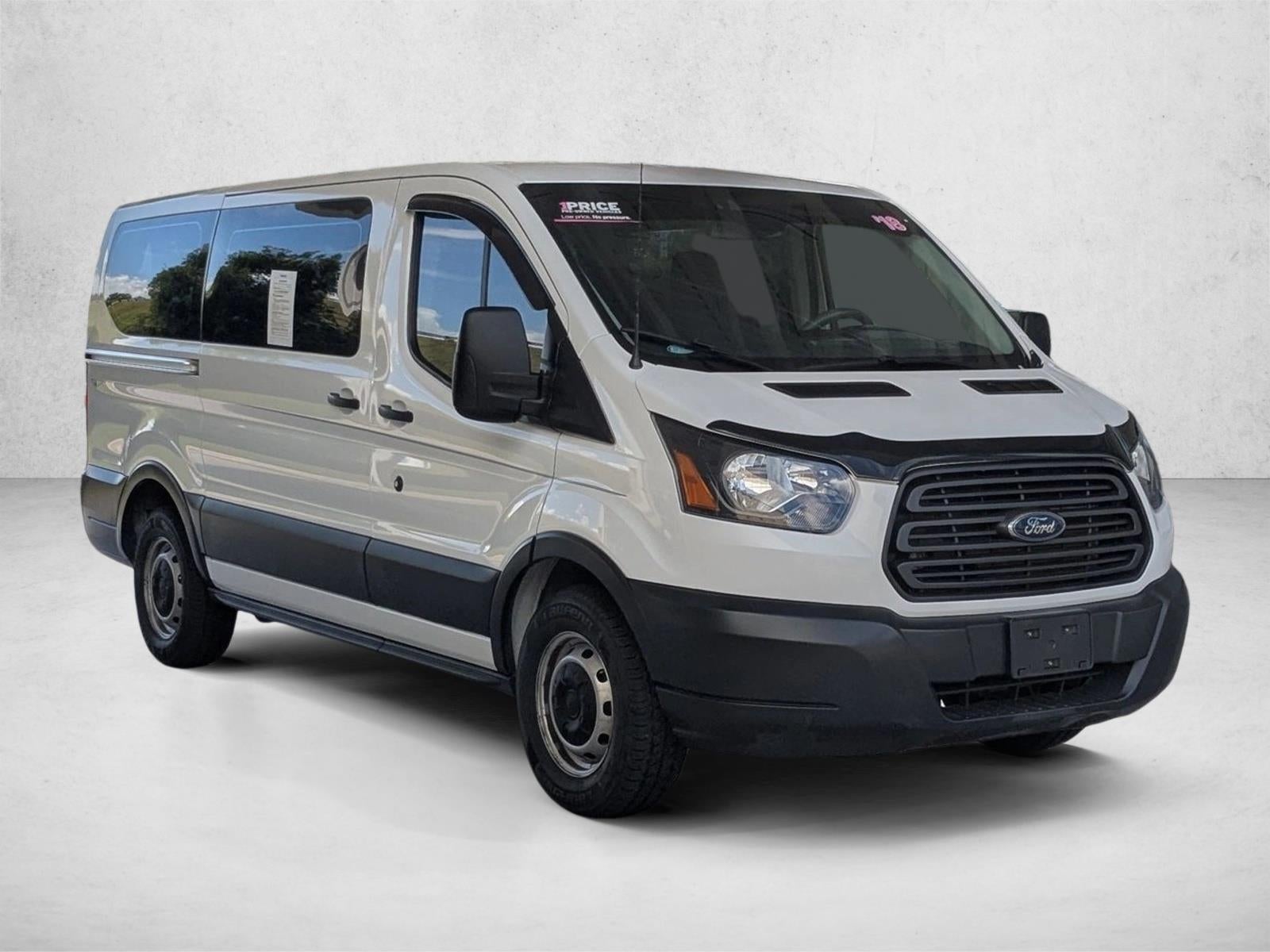2018 Ford Transit Passenger Wagon T-150 130" Low Roof XL Sliding RH Dr