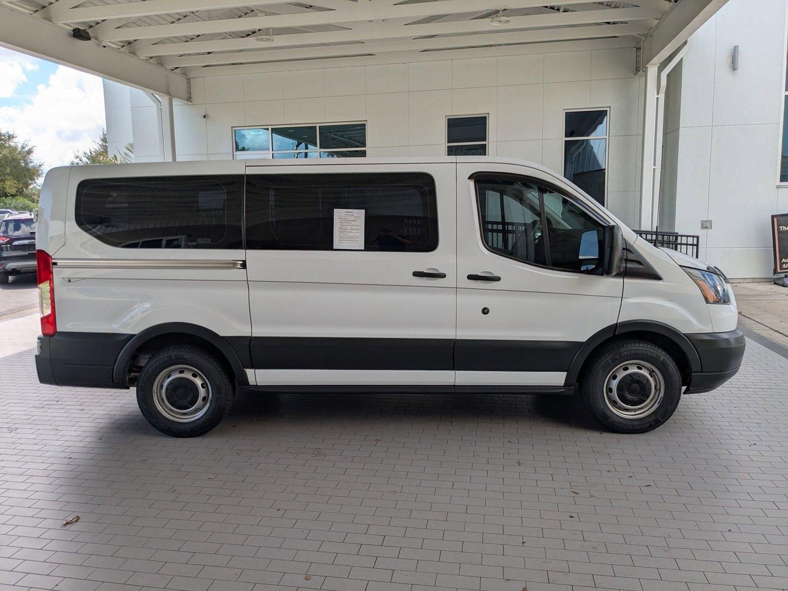 2018 Ford Transit Passenger Wagon T-150 130" Low Roof XL Sliding RH Dr