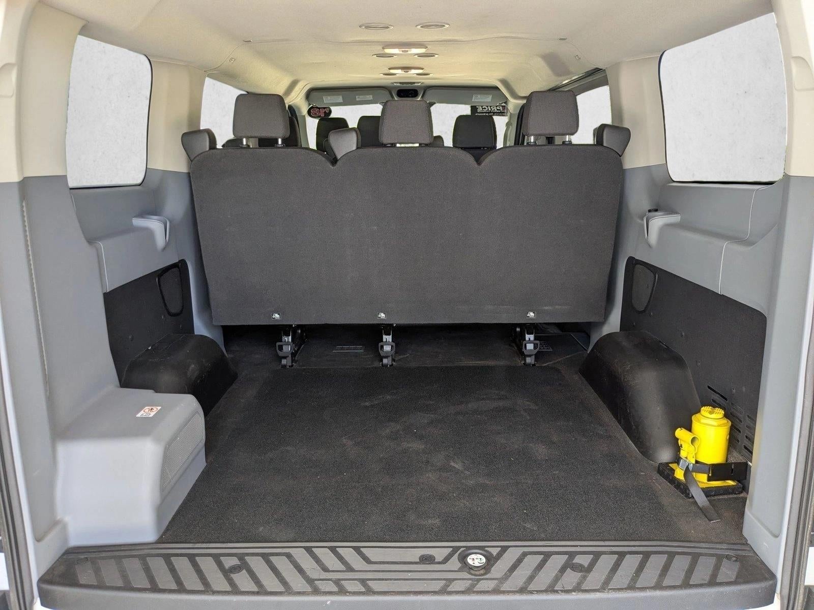 2018 Ford Transit Passenger Wagon T-150 130" Low Roof XL Sliding RH Dr