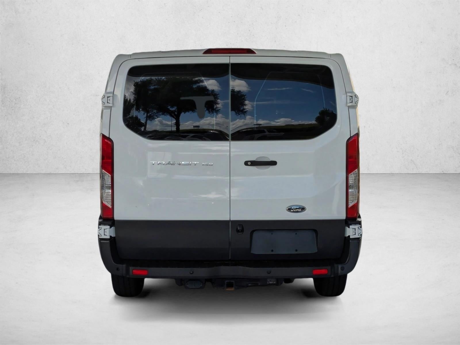 2018 Ford Transit Passenger Wagon T-150 130" Low Roof XL Sliding RH Dr