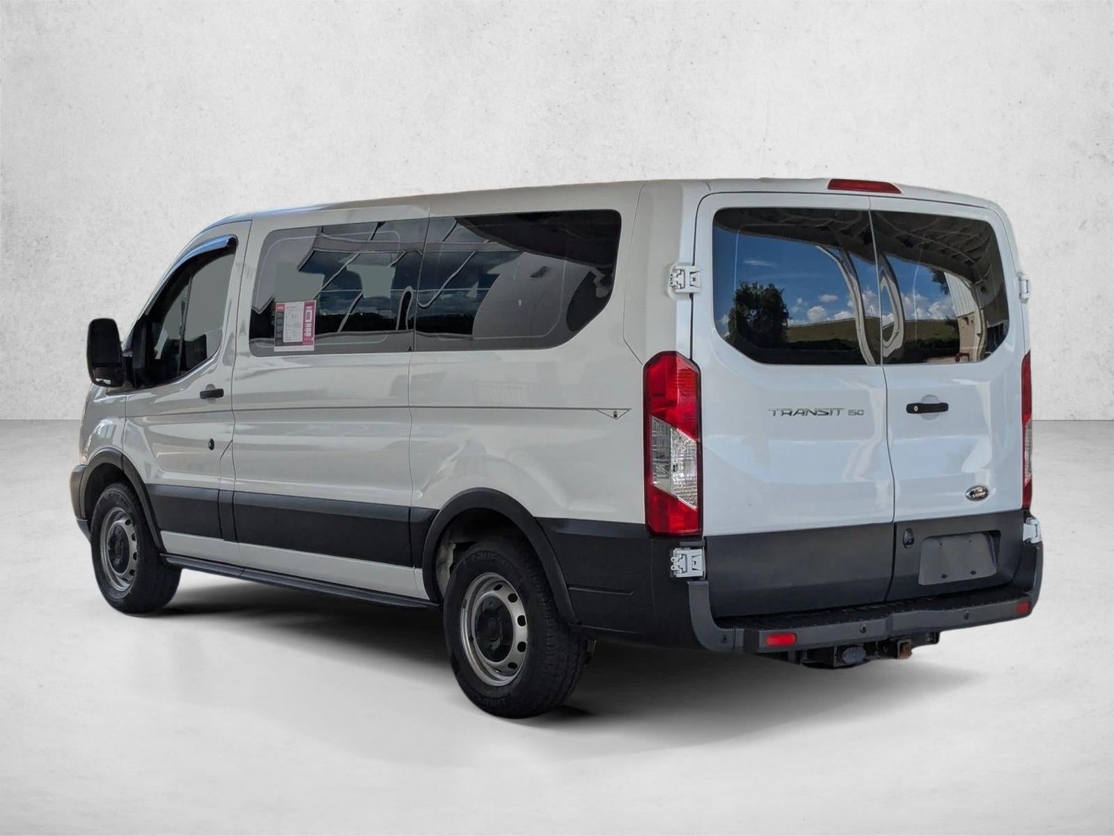 2018 Ford Transit Passenger Wagon T-150 130" Low Roof XL Sliding RH Dr