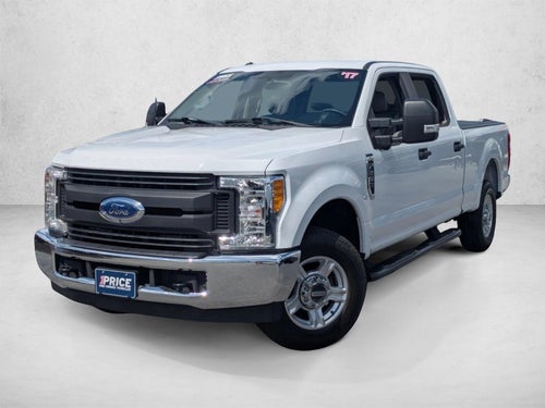 2017 Ford Super Duty F-250 SRW XL 2WD Crew Cab 6.75' Box