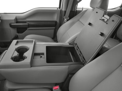 2017 Ford Super Duty F-250 SRW XL 2WD Crew Cab 6.75' Box