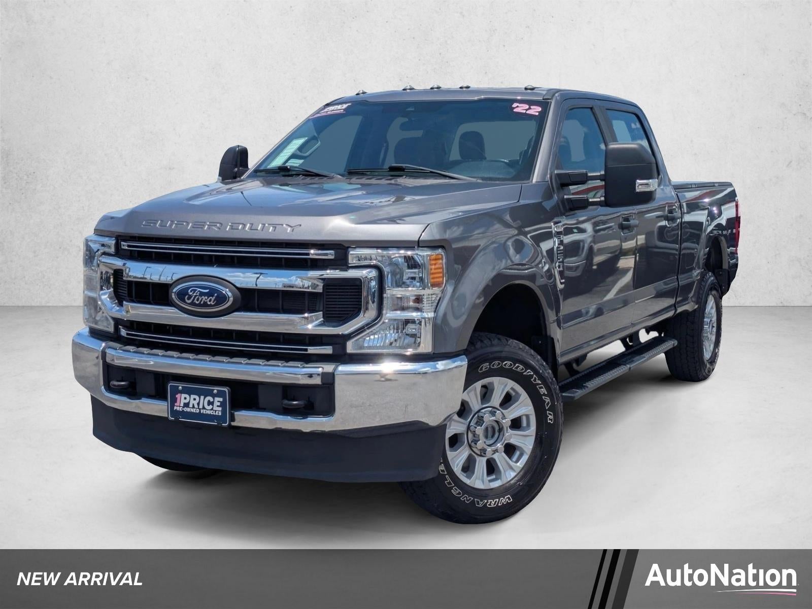 2022 Ford Super Duty F-250 SRW XL 4WD Crew Cab 6.75' Box