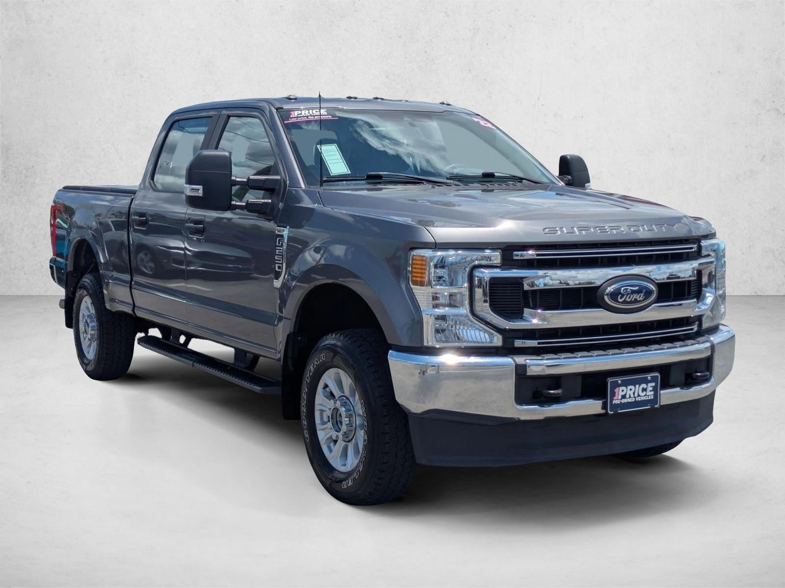 2022 Ford Super Duty F-250 SRW XL 4WD Crew Cab 6.75' Box