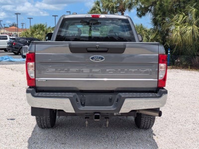 2022 Ford Super Duty F-250 SRW XL 4WD Crew Cab 6.75' Box