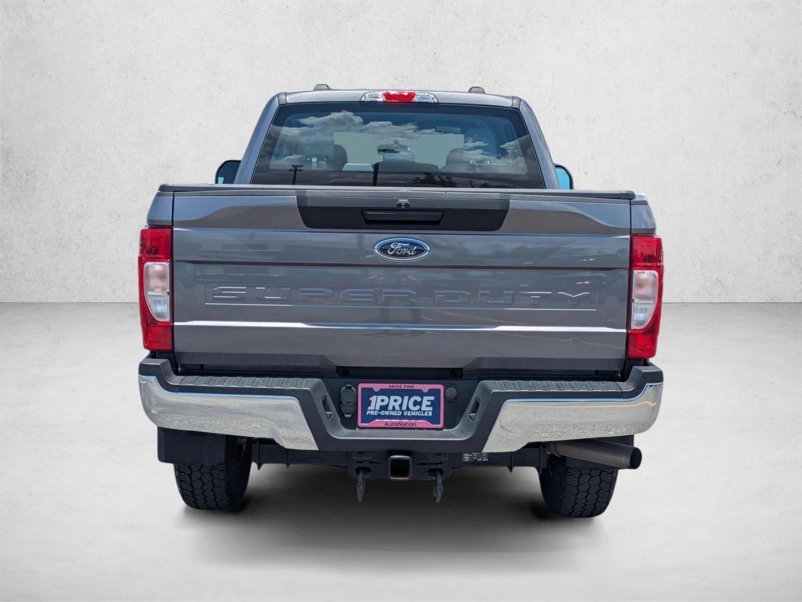 2022 Ford Super Duty F-250 SRW XL 4WD Crew Cab 6.75' Box