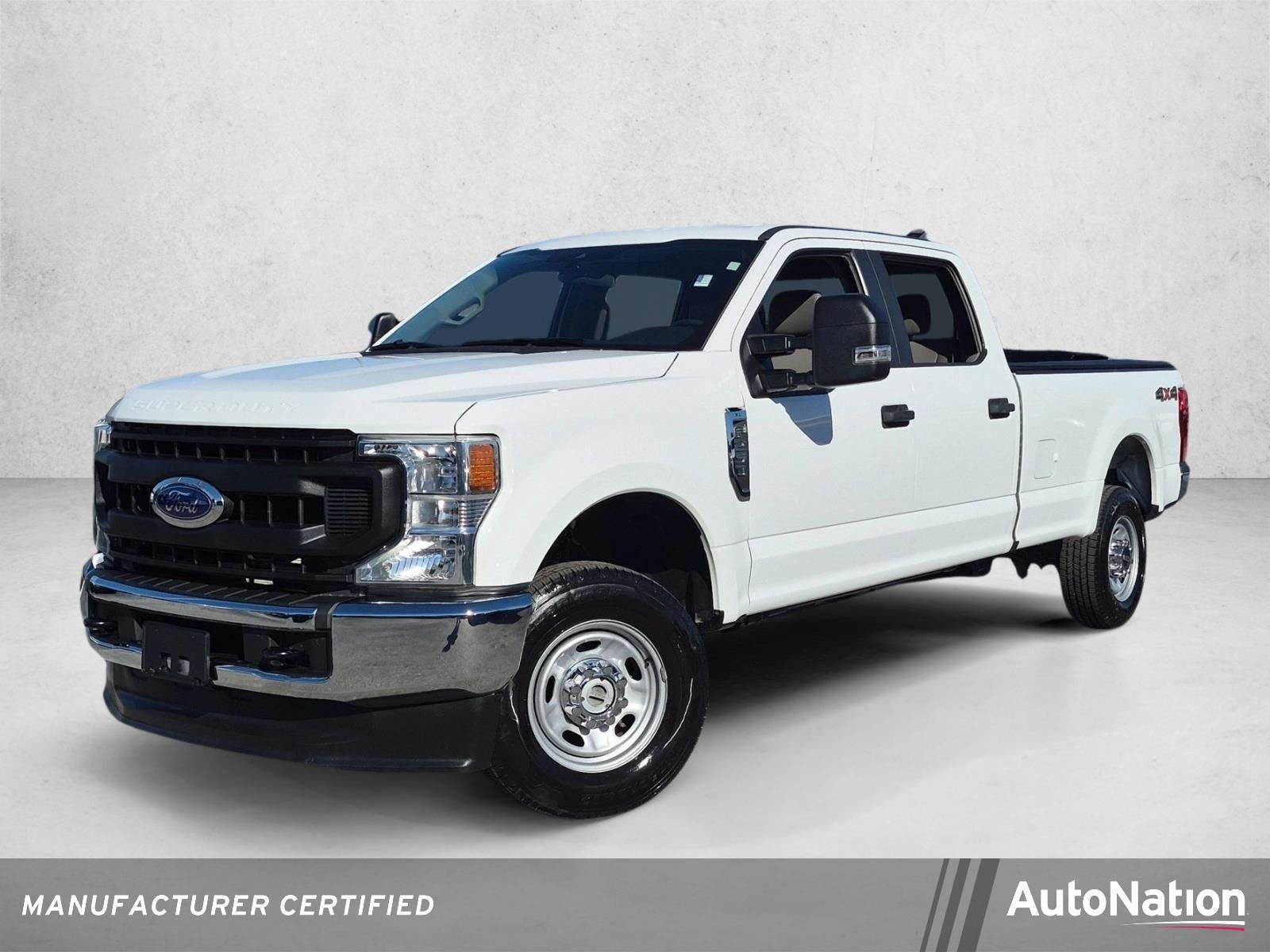 2022 Ford Super Duty F-250 SRW XL 4WD Crew Cab 6.75' Box
