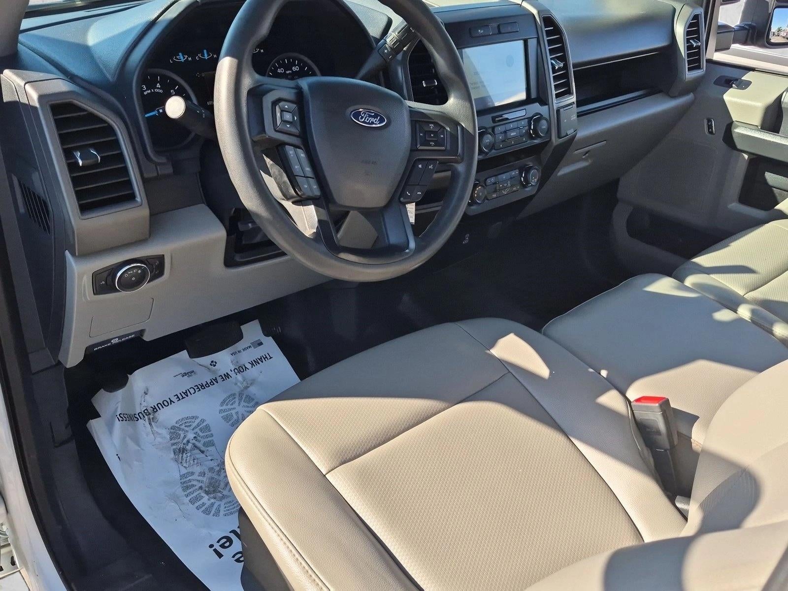 2022 Ford Super Duty F-250 SRW XL 4WD Crew Cab 6.75' Box