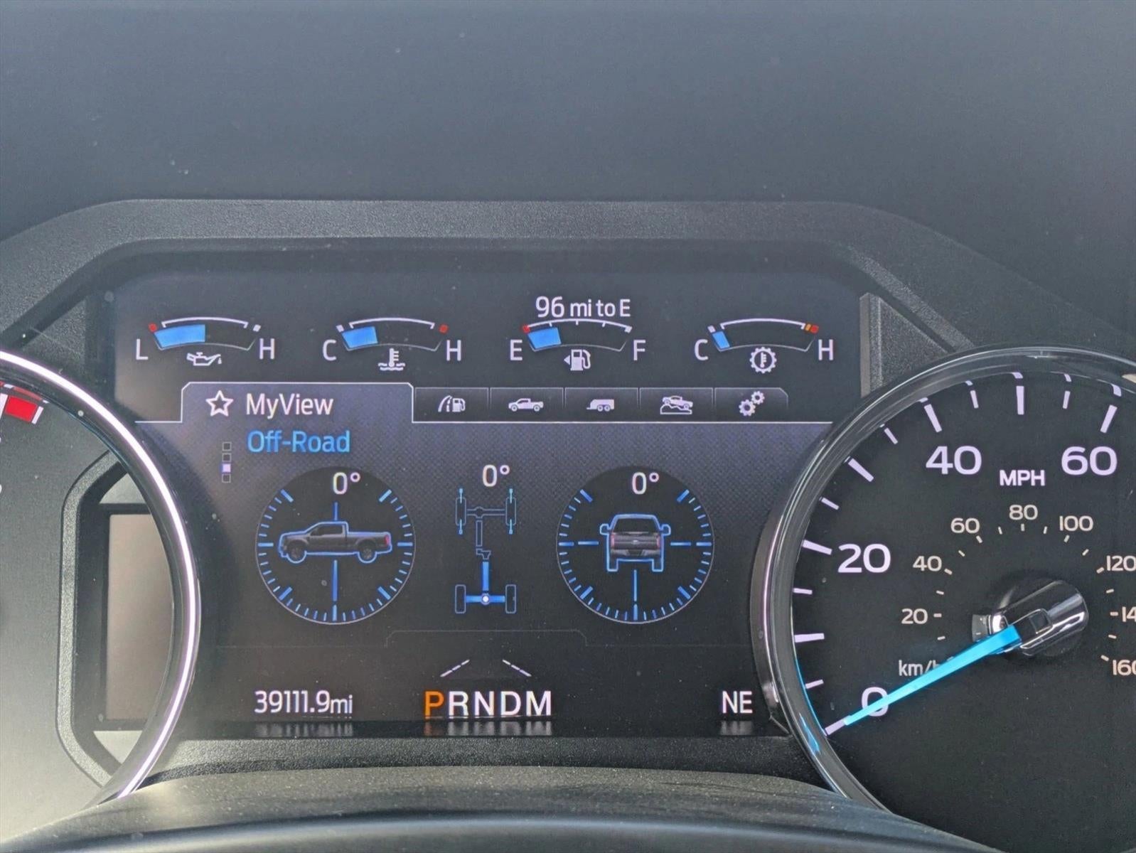 2020 Ford Super Duty F-250 SRW LARIAT 4WD Crew Cab 6.75' Box