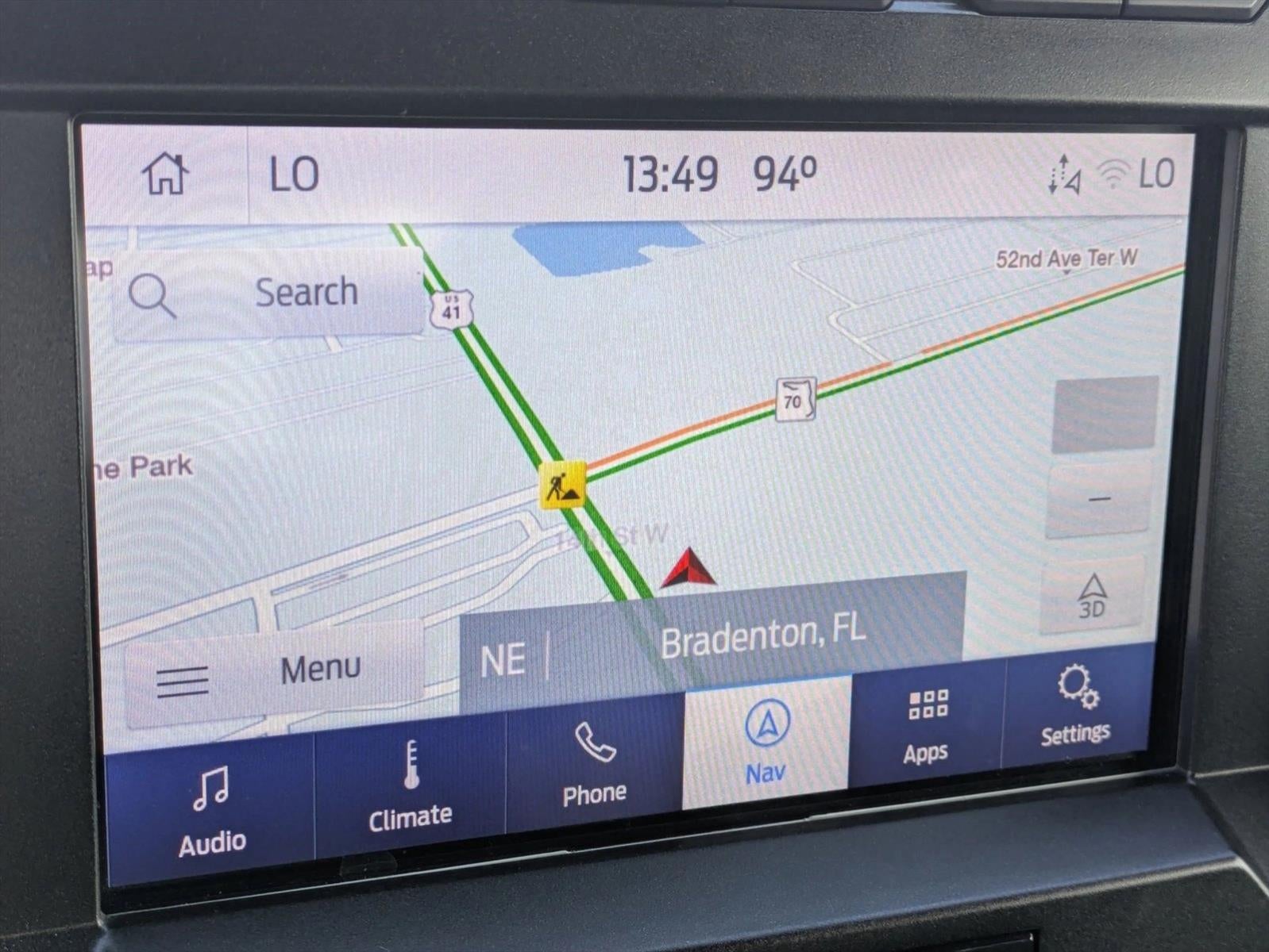 2020 Ford Super Duty F-250 SRW LARIAT 4WD Crew Cab 6.75' Box