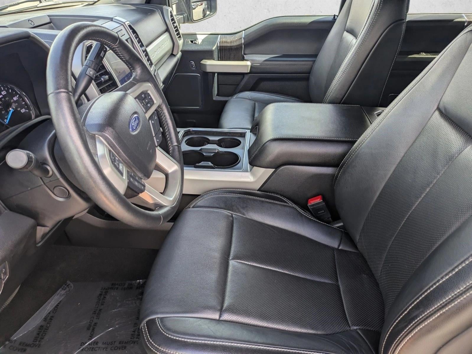 2020 Ford Super Duty F-250 SRW LARIAT 4WD Crew Cab 6.75' Box