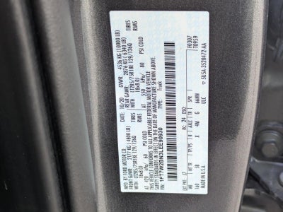 2020 Ford Super Duty F-250 SRW LARIAT 4WD Crew Cab 6.75' Box