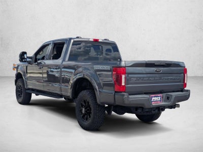 2020 Ford Super Duty F-250 SRW LARIAT 4WD Crew Cab 6.75' Box
