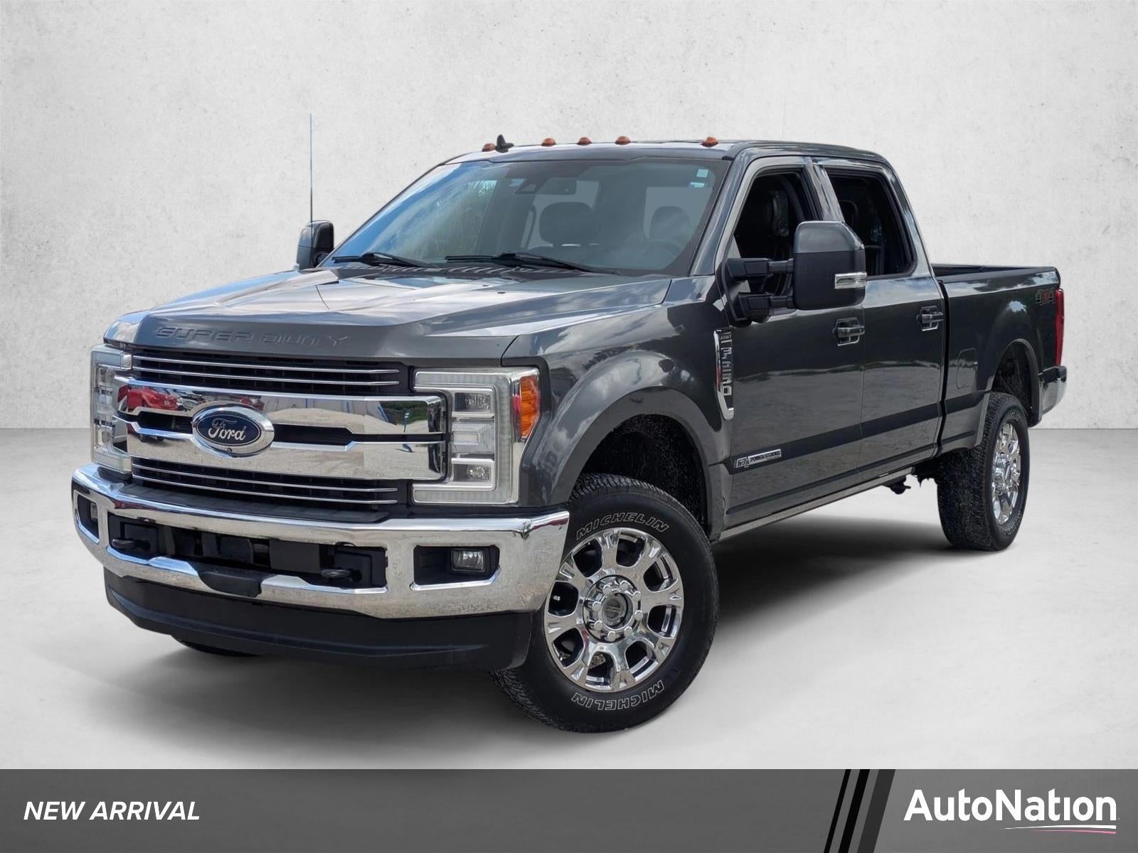 2019 Ford Super Duty F-250 SRW XL 4WD Crew Cab 6.75' Box
