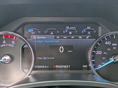 2019 Ford Super Duty F-250 SRW XL 4WD Crew Cab 6.75' Box