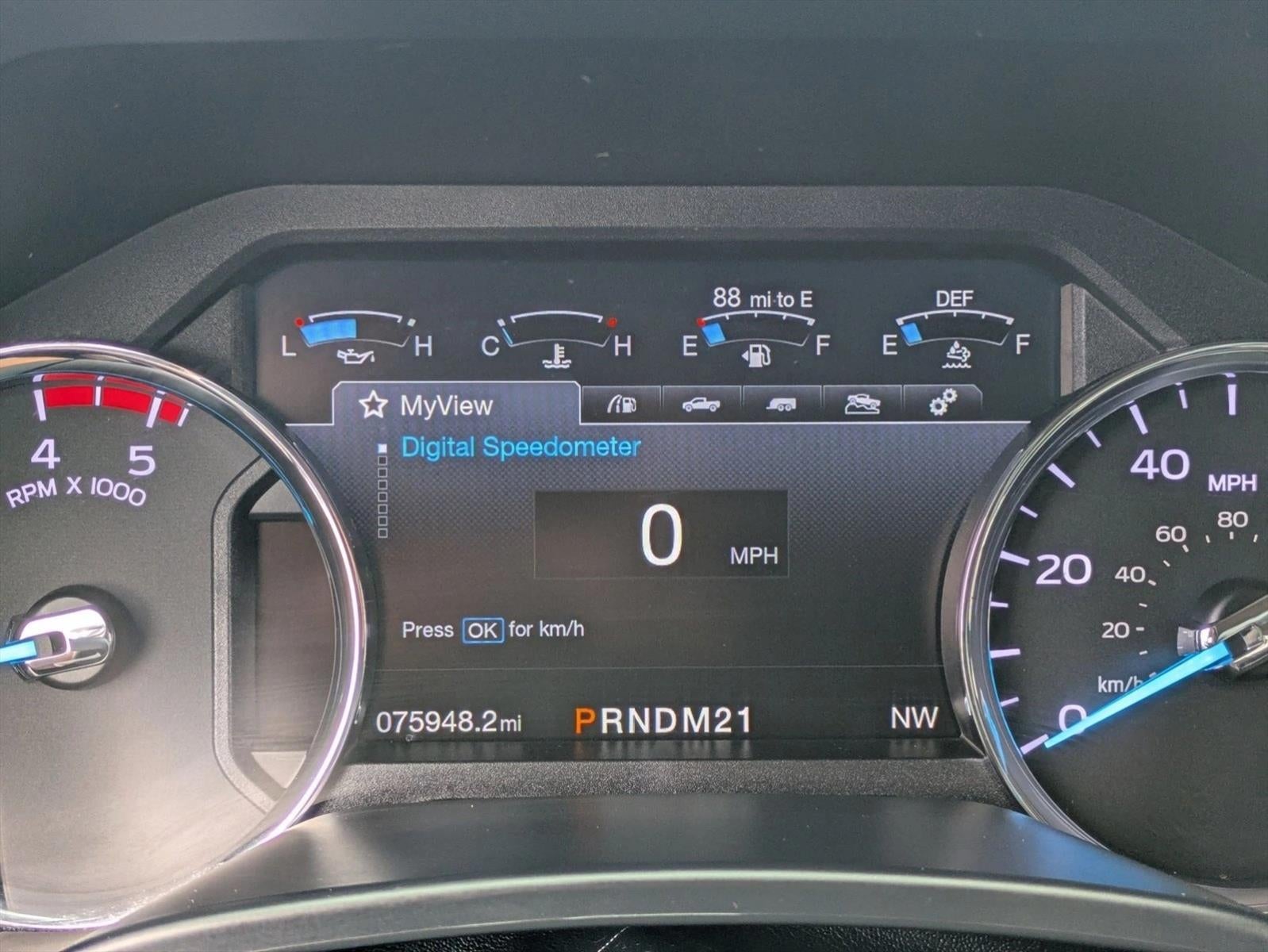 2019 Ford Super Duty F-250 SRW XL 4WD Crew Cab 6.75' Box