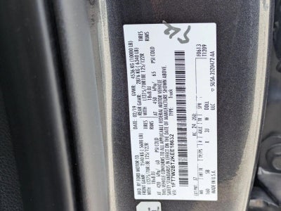 2019 Ford Super Duty F-250 SRW XL 4WD Crew Cab 6.75' Box