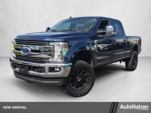 2019 Ford Super Duty F-250 SRW LARIAT 4WD Crew Cab 6.75' Box