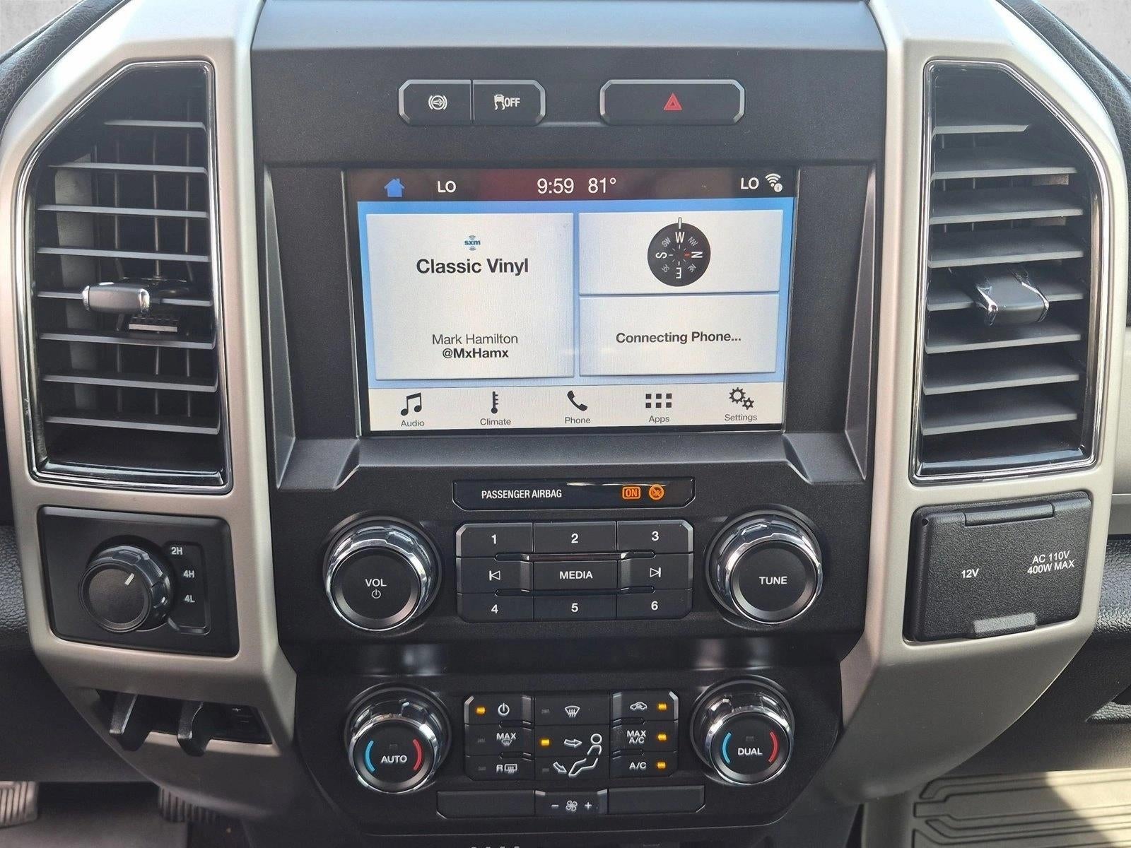 2019 Ford Super Duty F-250 SRW LARIAT 4WD Crew Cab 6.75' Box