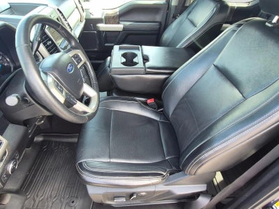 2019 Ford Super Duty F-250 SRW LARIAT 4WD Crew Cab 6.75' Box