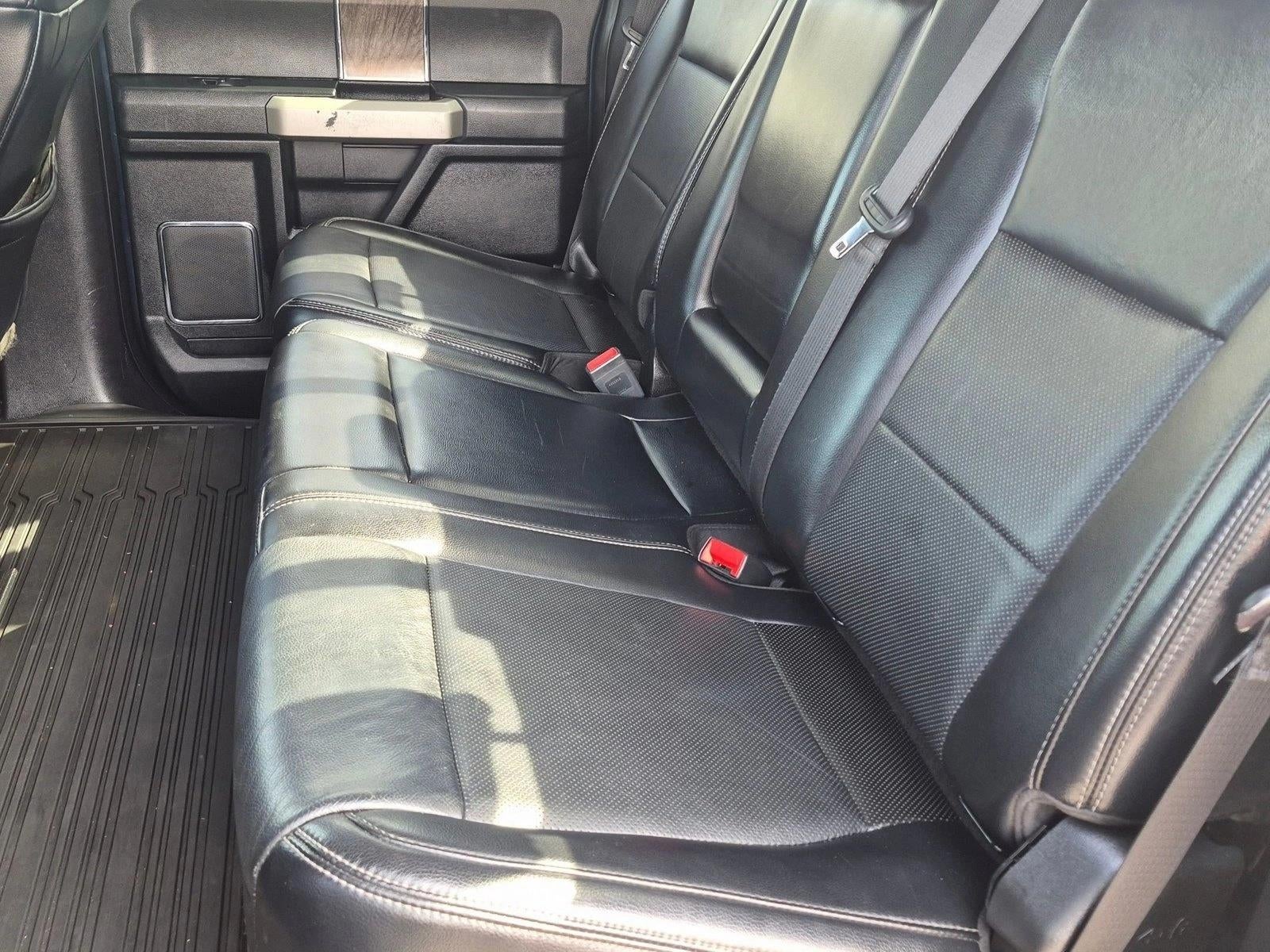 2019 Ford Super Duty F-250 SRW LARIAT 4WD Crew Cab 6.75' Box