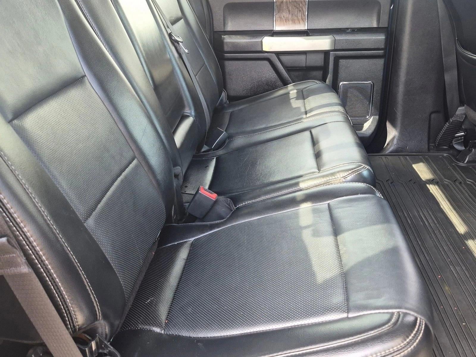 2019 Ford Super Duty F-250 SRW LARIAT 4WD Crew Cab 6.75' Box