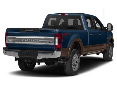 2019 Ford Super Duty F-250 SRW LARIAT 4WD Crew Cab 6.75' Box