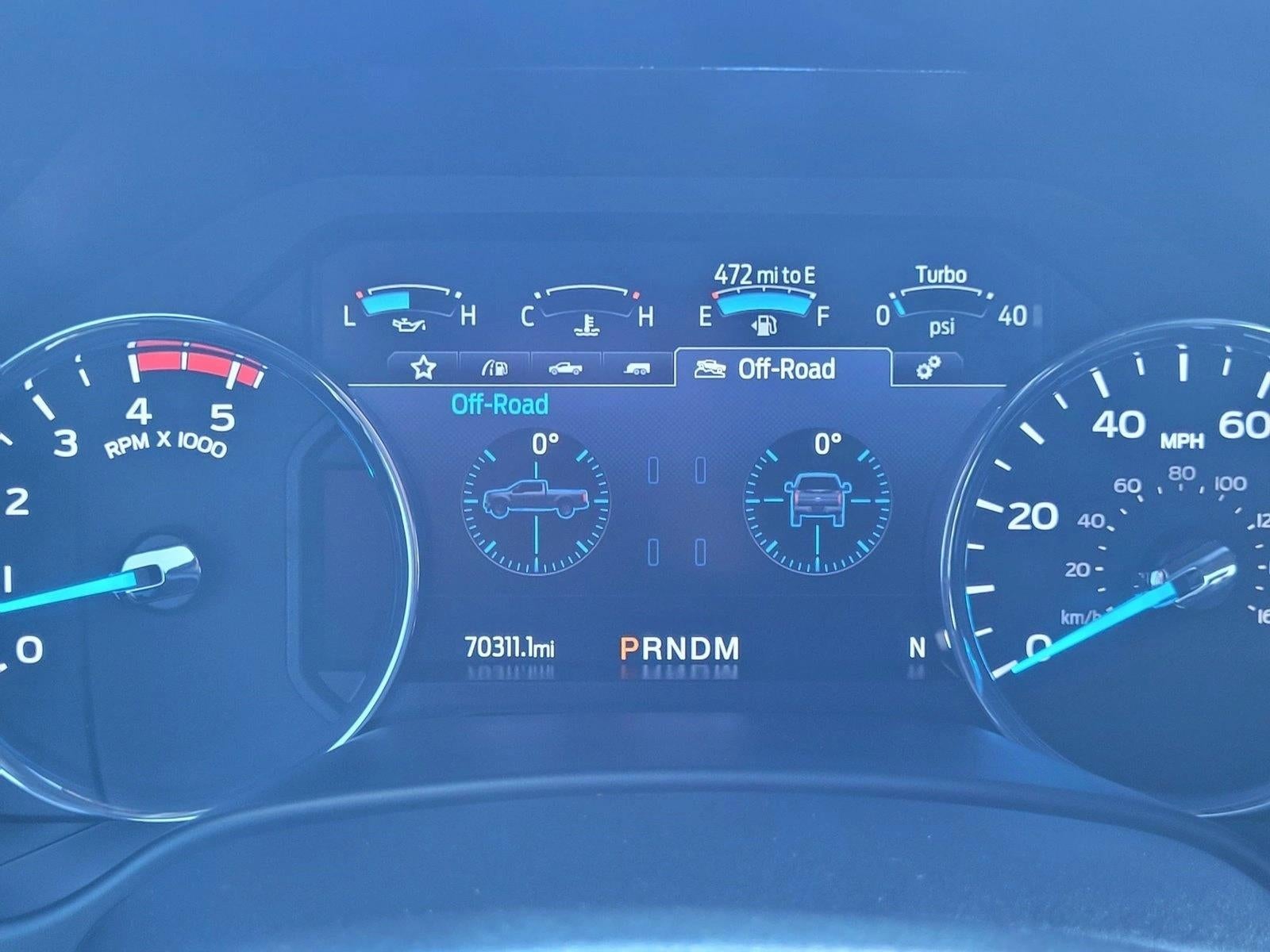 2021 Ford Super Duty F-250 SRW LARIAT 4WD Crew Cab 6.75' Box