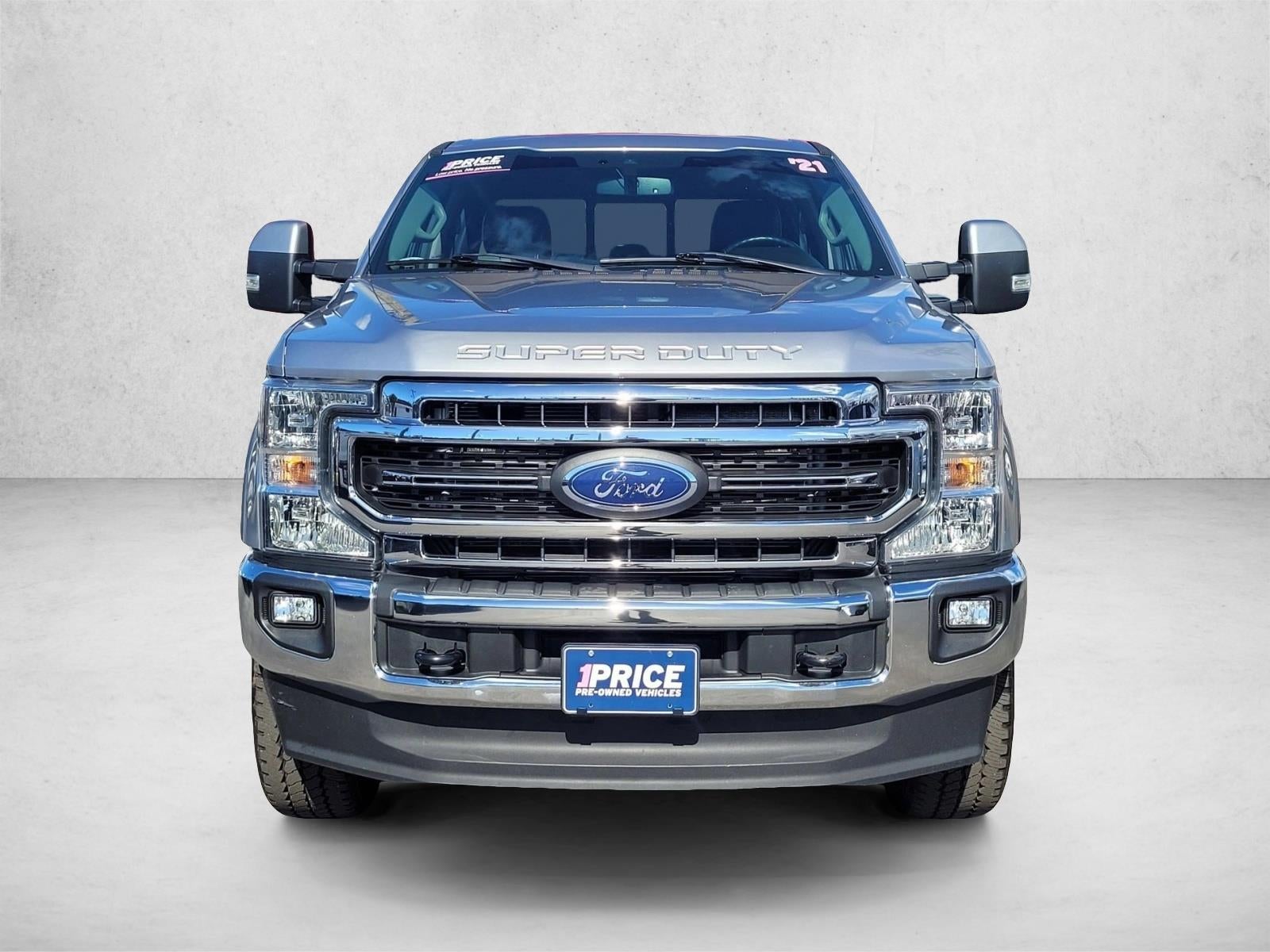 2021 Ford Super Duty F-250 SRW LARIAT 4WD Crew Cab 6.75' Box