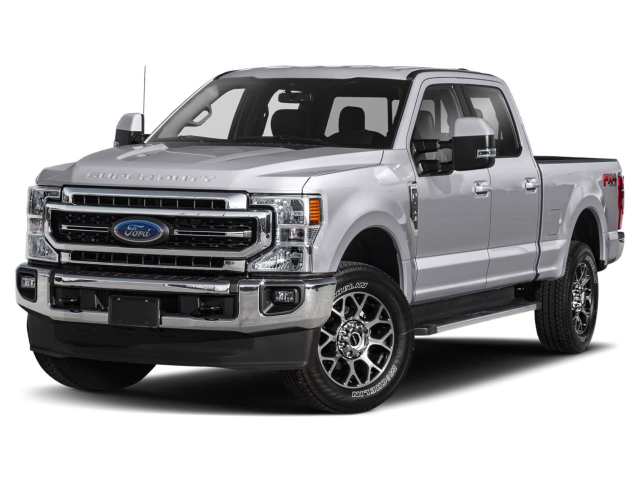 2021 Ford Super Duty F-250 SRW LARIAT 4WD Crew Cab 6.75' Box