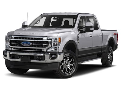 2021 Ford Super Duty F-250 SRW LARIAT 4WD Crew Cab 6.75' Box