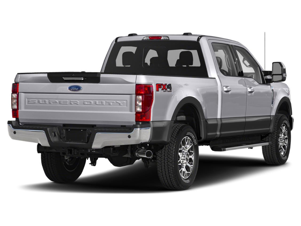 2021 Ford Super Duty F-250 SRW LARIAT 4WD Crew Cab 6.75' Box