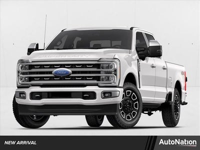 2024 Ford Super Duty F-250 SRW Platinum 4WD Crew Cab 6.75' Box