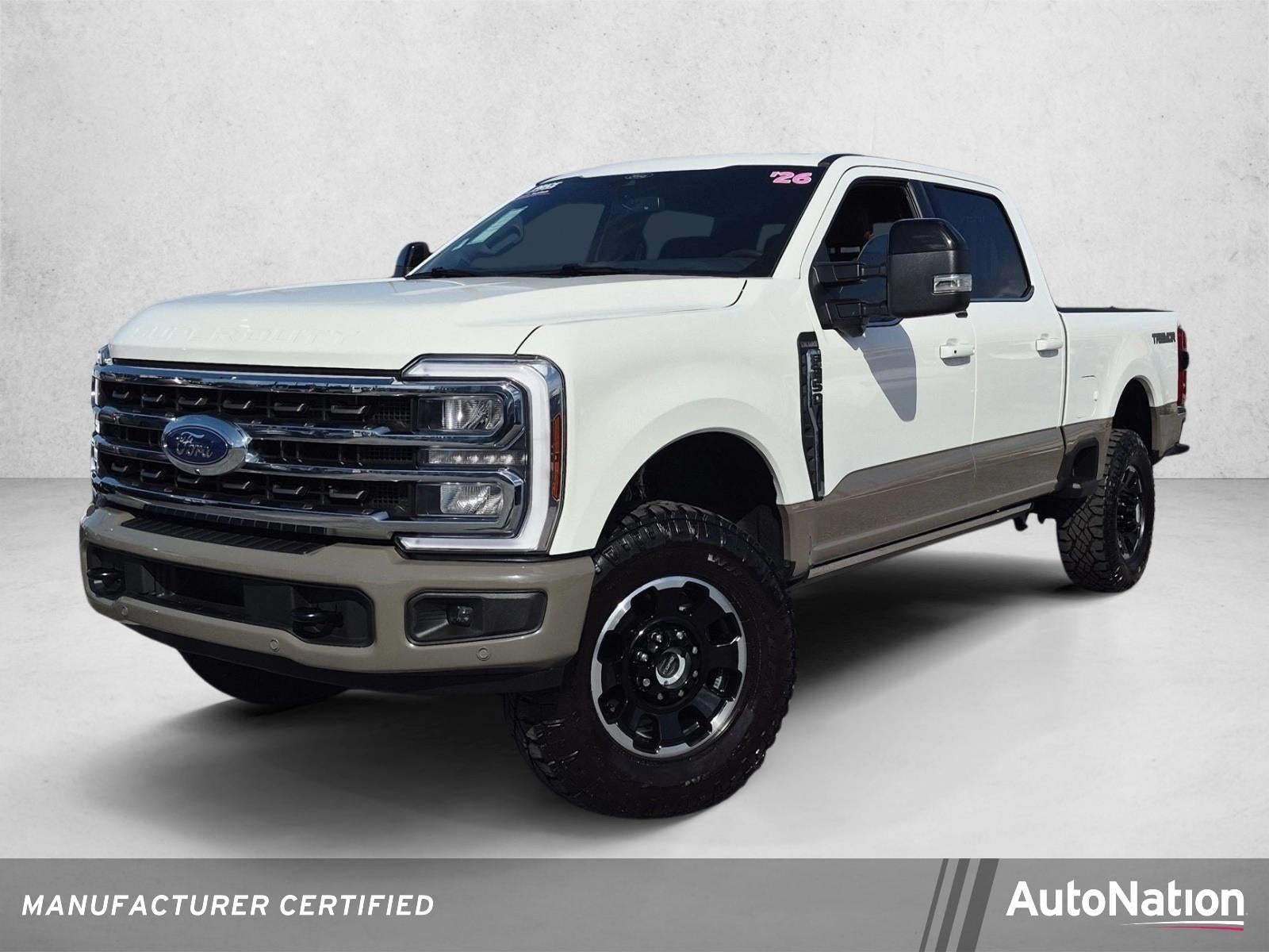 2026 Ford Super Duty F-250 SRW King Ranch 4WD Crew Cab 6.75' Box