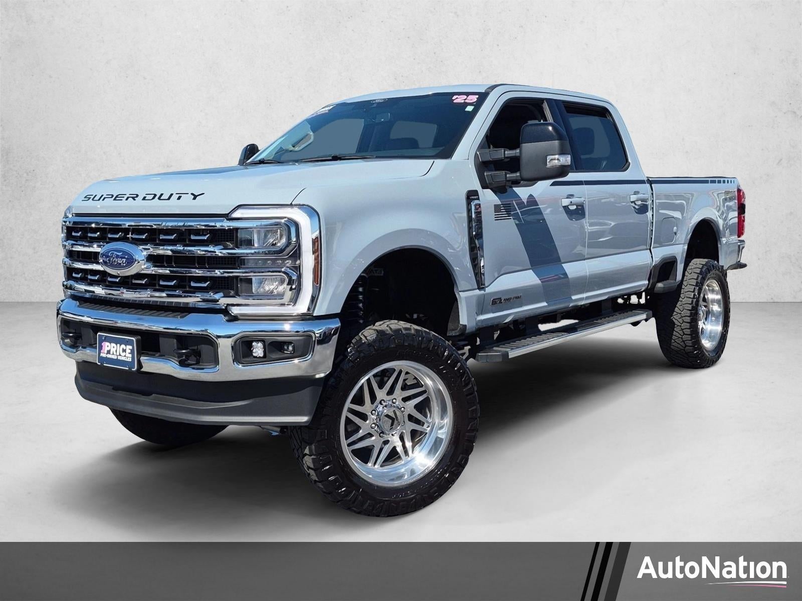 2025 Ford Super Duty F-250 SRW LARIAT 4WD Crew Cab 6.75' Box