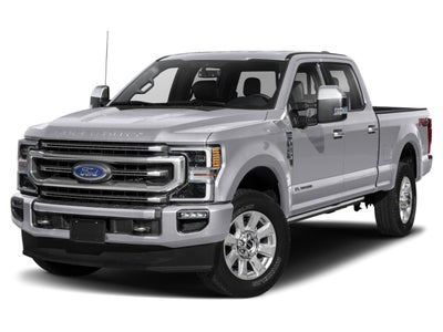 2020 Ford Super Duty F-250 SRW Platinum 4WD Crew Cab 6.75' Box