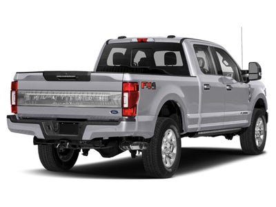 2020 Ford Super Duty F-250 SRW Platinum 4WD Crew Cab 6.75' Box