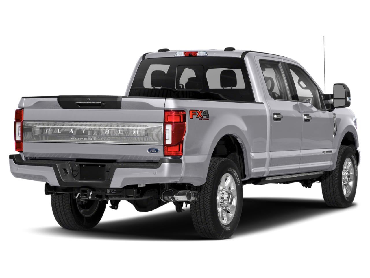 2020 Ford Super Duty F-250 SRW Platinum 4WD Crew Cab 6.75' Box