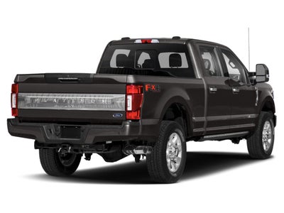 2020 Ford Super Duty F-250 SRW Platinum 4WD Crew Cab 6.75' Box