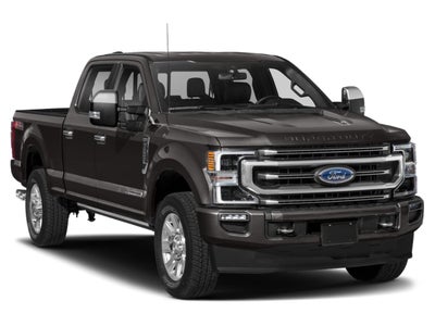 2020 Ford Super Duty F-250 SRW Platinum 4WD Crew Cab 6.75' Box