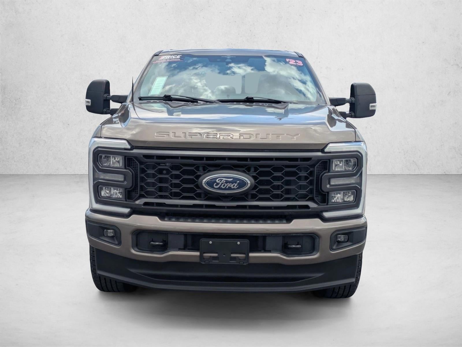 2023 Ford Super Duty F-350 SRW XL 4WD Crew Cab 6.75' Box