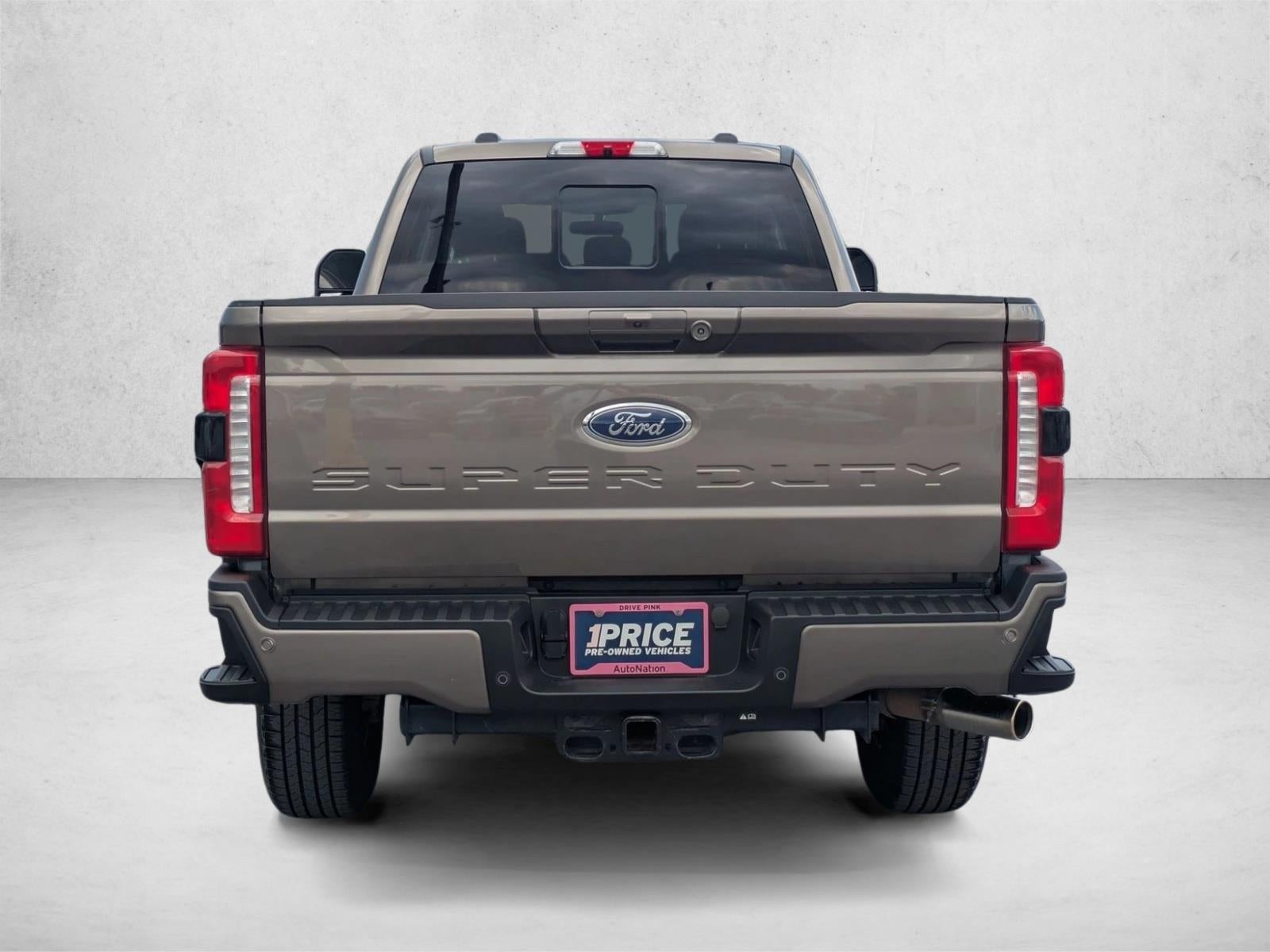 2023 Ford Super Duty F-350 SRW XL 4WD Crew Cab 6.75' Box
